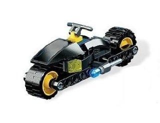 Lego DC Universe Batcycle Only from set 6860 from batcave NEW IN UBSEALED BAG  (NO BOX OR STICKERS)  instructions included   already built 