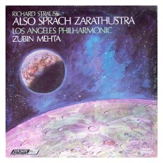 Richard Strauss Also Sprach Zarathustra / Zubin Mehta, Los Angeles Philharmonic [Vinyl LP] [Stereo] Richard Strauss, Zubin Mehta, The Los Angeles Philharmonic Orchestra Music
