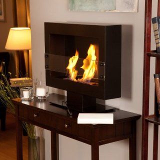 Anywhere Fireplace Tribeca II Anywhere Indoor Fireplace   Gel Fuel Fireplaces