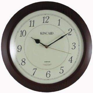 Kincaid Always Set ? Mahogany Wall Clock  