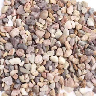 Natural Light Colored Pebbles   Smooth   For Creating Pathways for Fairy Gardens, Gnome Villages or Using for Vase Fillers or Table Scatters   Approximately 4 Pounds