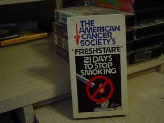 The American Cancer Society's Fresh Start 21 Days To Stop Smoking [VHS] Robert Klein (Host) Movies & TV