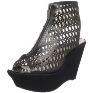 House of Harlow 1960 Women's Fionna Open Toe Bootie Shoes