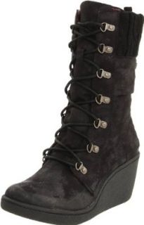 Roxy Women's Bobsled Boot,Black,10 M US Shoes