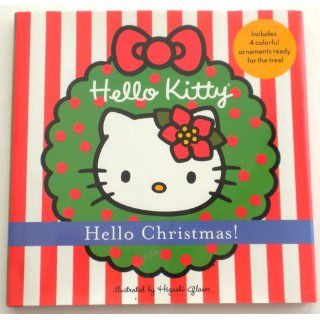 Hello Kitty Hello Christmas Higashi Glaser Design 9780810935433 Books