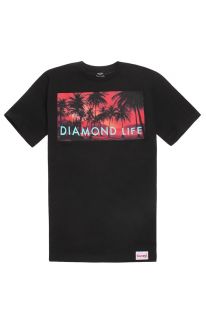 Mens Diamond Supply Co T Shirts   Diamond Supply Co Palm Photo T Shirt