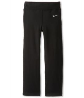 Nike Kids Dri FIT Yoga Pant Girls Casual Pants (Black)