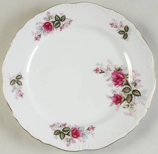 Harmony House China Eugenie Rose Dinner Plate, Fine China Dinnerware   Pink Rose
