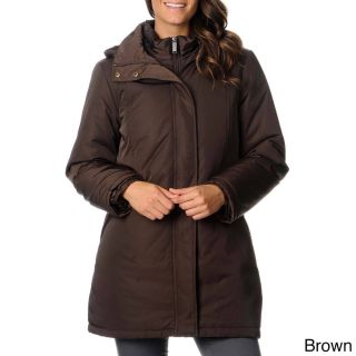 Excelled Excelled Womens 3 in 1 Coat Brown Size S (4  6)