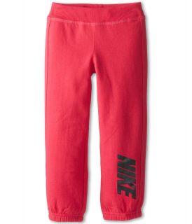 Nike Kids Nike Fleece Pant Girls Casual Pants (Pink)