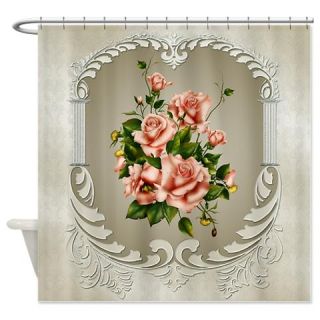  Victorian Roses Shower Curtain