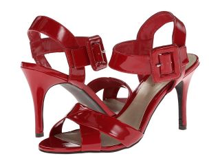 Ann Marino Hula Womens Shoes (Red)