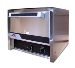 APW Wyott Double Deck Electric Countertop Pizza Oven, 240v/1
