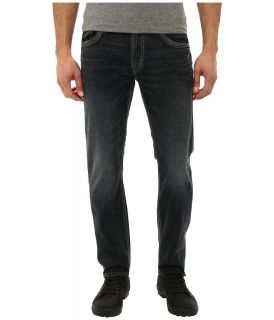 Silver Jeans Co. Nash Slim in Chocolate Mens Jeans (Brown)