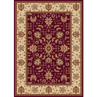 New Tradition Red Oriental Rug (52 X 72)