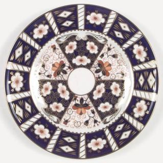 Royal Crown Derby Traditional Imari Dinner Plate, Fine China Dinnerware   Blue P