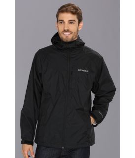 Columbia Straight Line Rain Jacket Mens Coat (Black)