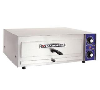 Bakers Pride Single Deck Electric Countertop Pizza Oven, 120v
