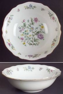 Franconia   Krautheim Millefleurs Coupe Cereal Bowl, Fine China Dinnerware   Mul