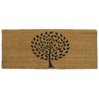 Rubber cal Modern Landscape Contemporary Door Mat (24 X 57)