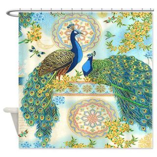  Peacocks Shower Curtain