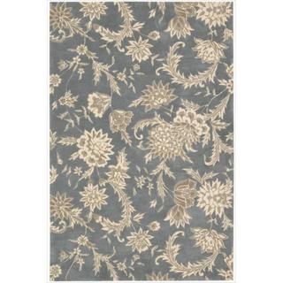 Hand tufted Gatsby Slate Rug (5 X 76)