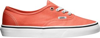 Vans Authentic   Fusion Coral/True White Sneakers