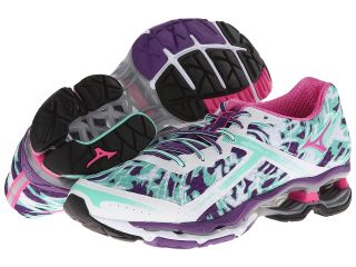 Mizuno Wave Creation 15 Womens Running Shoes (Blue)