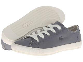 Lacoste Fairburn W8 Womens Lace up casual Shoes (Blue)