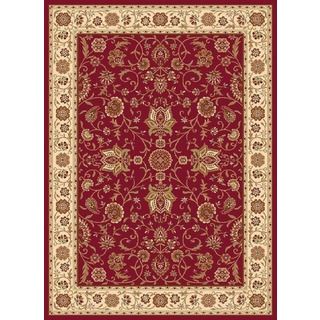 New Tradition Red/ Ivory Area Rug (710 X 102)