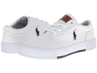 Polo Ralph Lauren Kids Faxon II Boys Shoes (White)