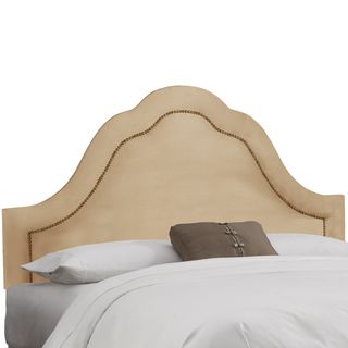 High Arch Headboard With Nails