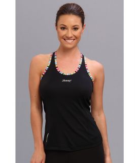 Zoot Sports W Ultra Run IceFil Singlet Womens Clothing (Black)