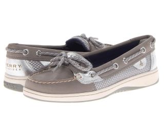 Sperry Top Sider Angelfish Womens Slip on Shoes (Gray)