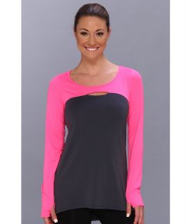 MPG Sport Padma Womens Long Sleeve Pullover (Pink)