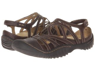 J 41 Basil Womens Shoes (Brown)