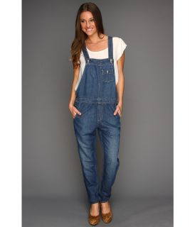 Big Star Heather Overall in Junction Womens Jeans (Blue)
