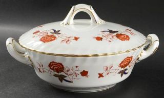 Royal Crown Derby Bali (Boston Shape/Swirl) Round Covered Vegetable, Fine China