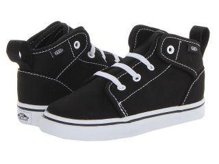 Vans Kids 106 V Mid Boys Shoes (Black)