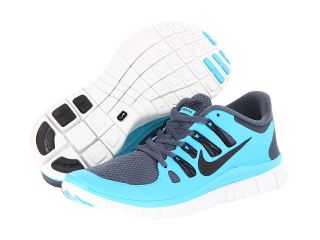 Nike Free 5.0+ Mens Running Shoes (Blue)