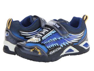 Geox Kids Jr Supreme Eagle 4 Boys Shoes (Blue)