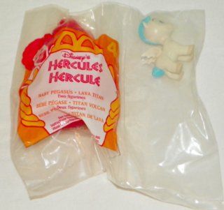 McDonalds   Disney's Hercules #4   Baby Pegasus & Lava Titan, 1996  Other Products  