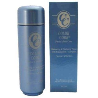 Color Code Facial Skin Care Balancing & Clarifying Toner   6 fl. oz.  Facial Care Products  Beauty