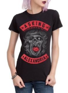 Asking Alexandria The Death Of Me Girls T Shirt Size  Large
