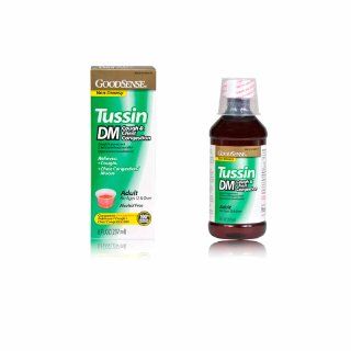 Good Sense Tussin DM Cough and Chest Congestion , 8 Fluid Ounce Health & Personal Care