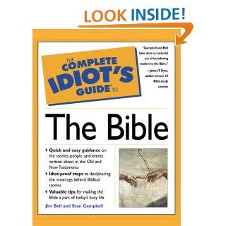 UC_The Complete Idiot's Guide to the Bible eBook James S. Bell Jr., Maureen Allen Kindle Store