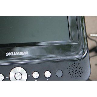 Sylvania SDVD8737 7 Inch Dual Screen Portable DVD Player Electronics