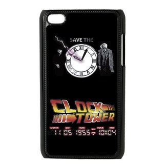 Custom Your Own Back To The Future Save The Clock Tower Ipod Touch 4 case, Special Designer Back to the future Ipod 4 Case   Players & Accessories