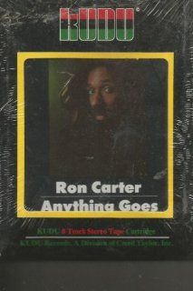 Ron Carter Anything Goes Still Sealed 8 Track Tape  Other Products  
