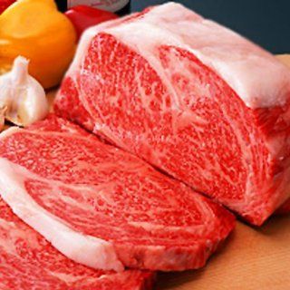 Kobe Wagyu Ribeye Steaks (2) 10 oz by Smart Food Plan   steak packages   steaks for delivery   steak specials  Beef Steaks  Grocery & Gourmet Food